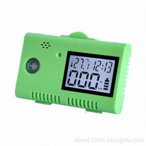 USB Power Portable CO Detector for Car with Car charger and Adapter